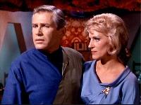 Click to watch 'What Are Little Girls...' (popup) Star Trek TOS